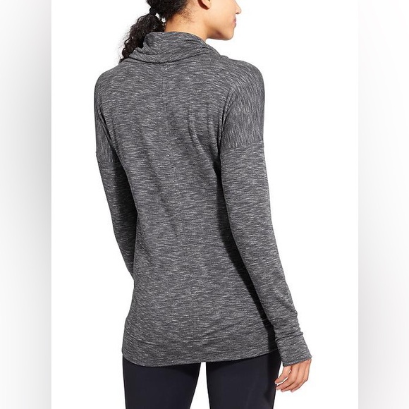 Athleta Studio Cowl Sweatshirt - Picture 2 of 8